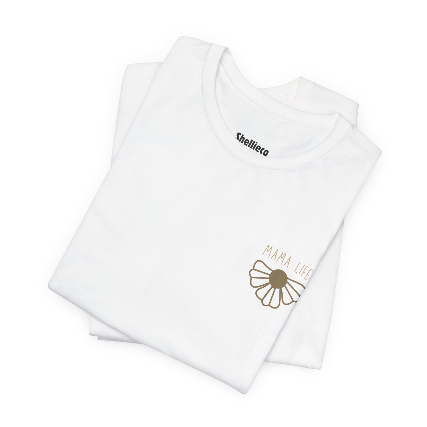 Mama Life Tee - Unisex Jersey Short Sleeve Shirt for Moms
