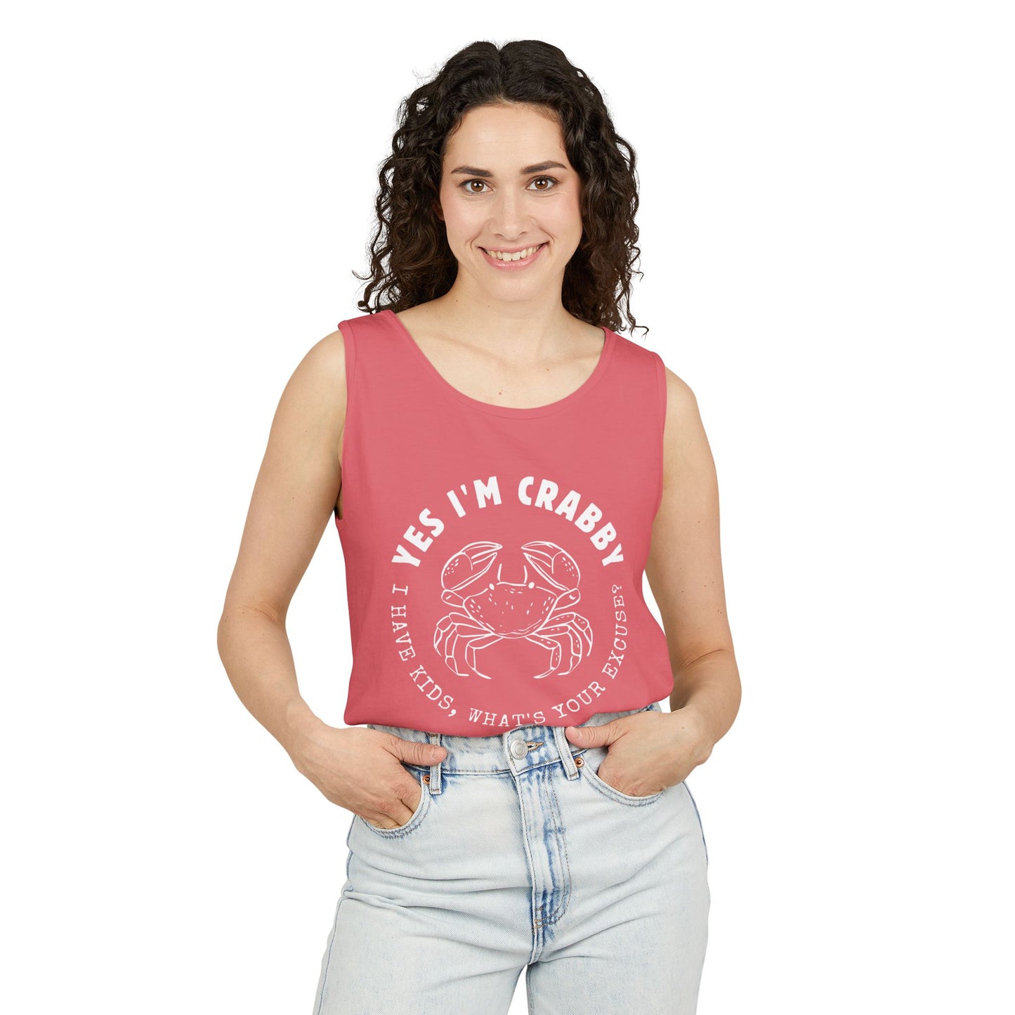 Tank Top - Crabby Mama