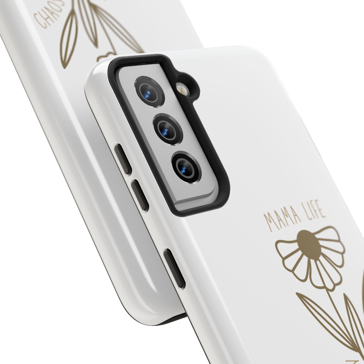 Mama Life Tough Phone Case - Embrace the Chaos