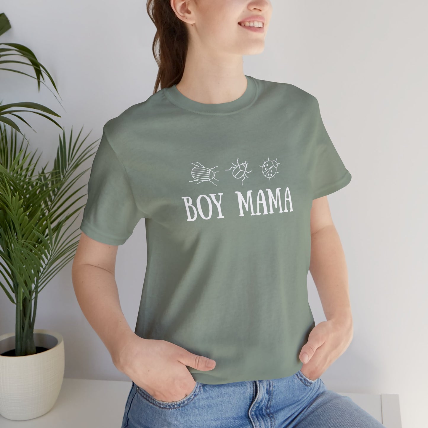 Bugs Boy Mama Unisex Tee