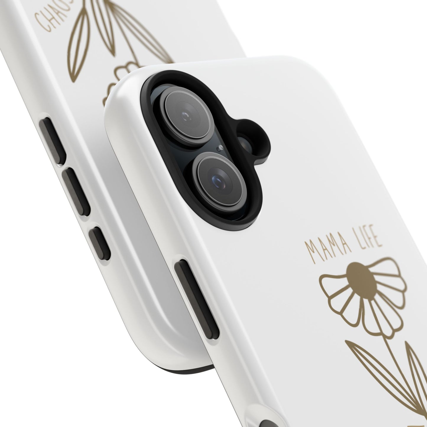 Mama Life Tough Phone Case - Embrace the Chaos