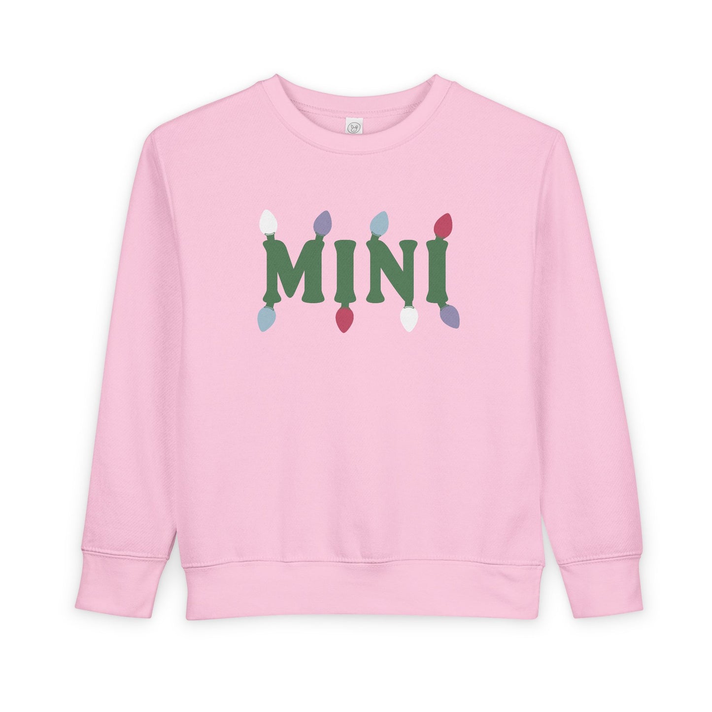 Toddler Sweatshirt — Mini Christmas Vibes