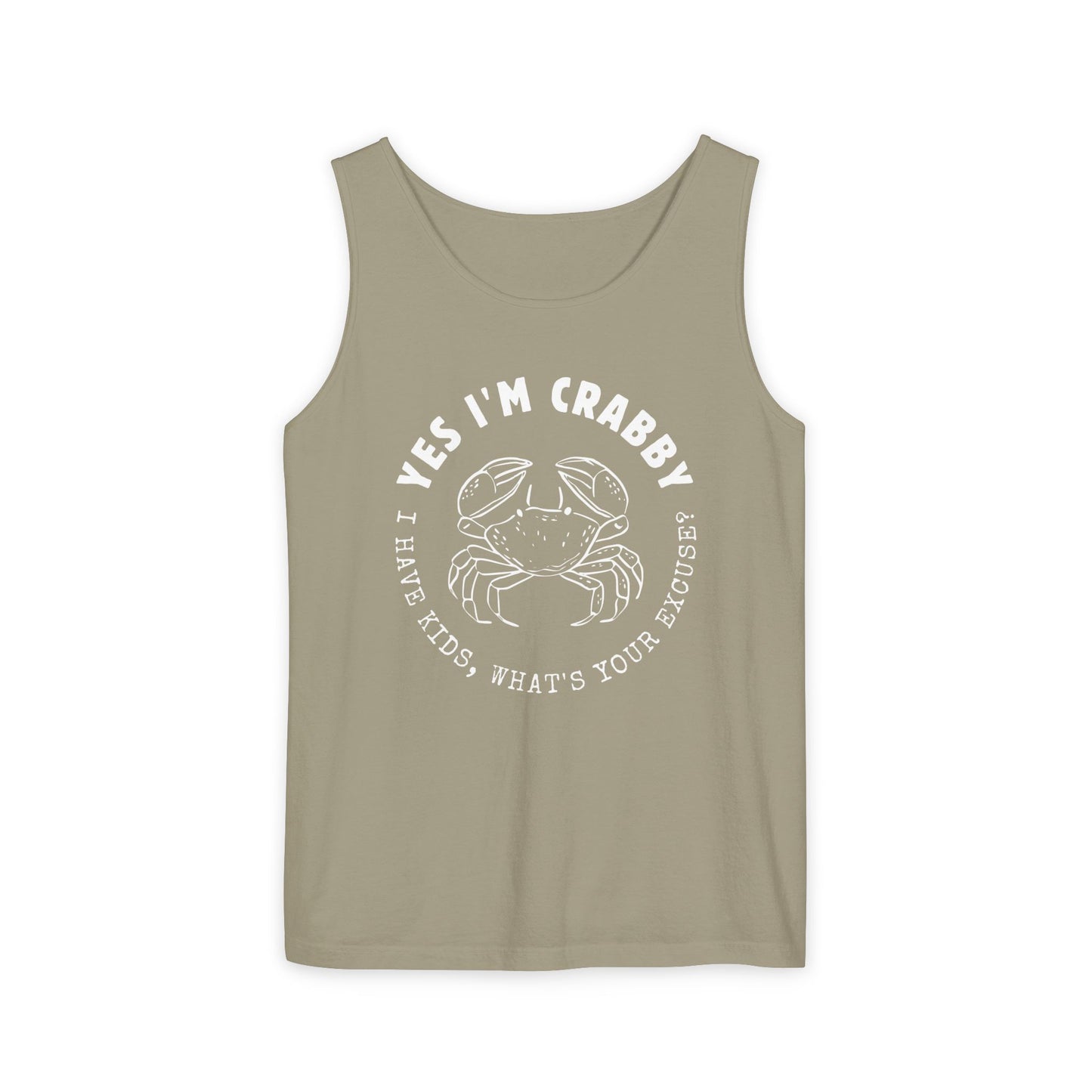 Tank Top - Crabby Mama