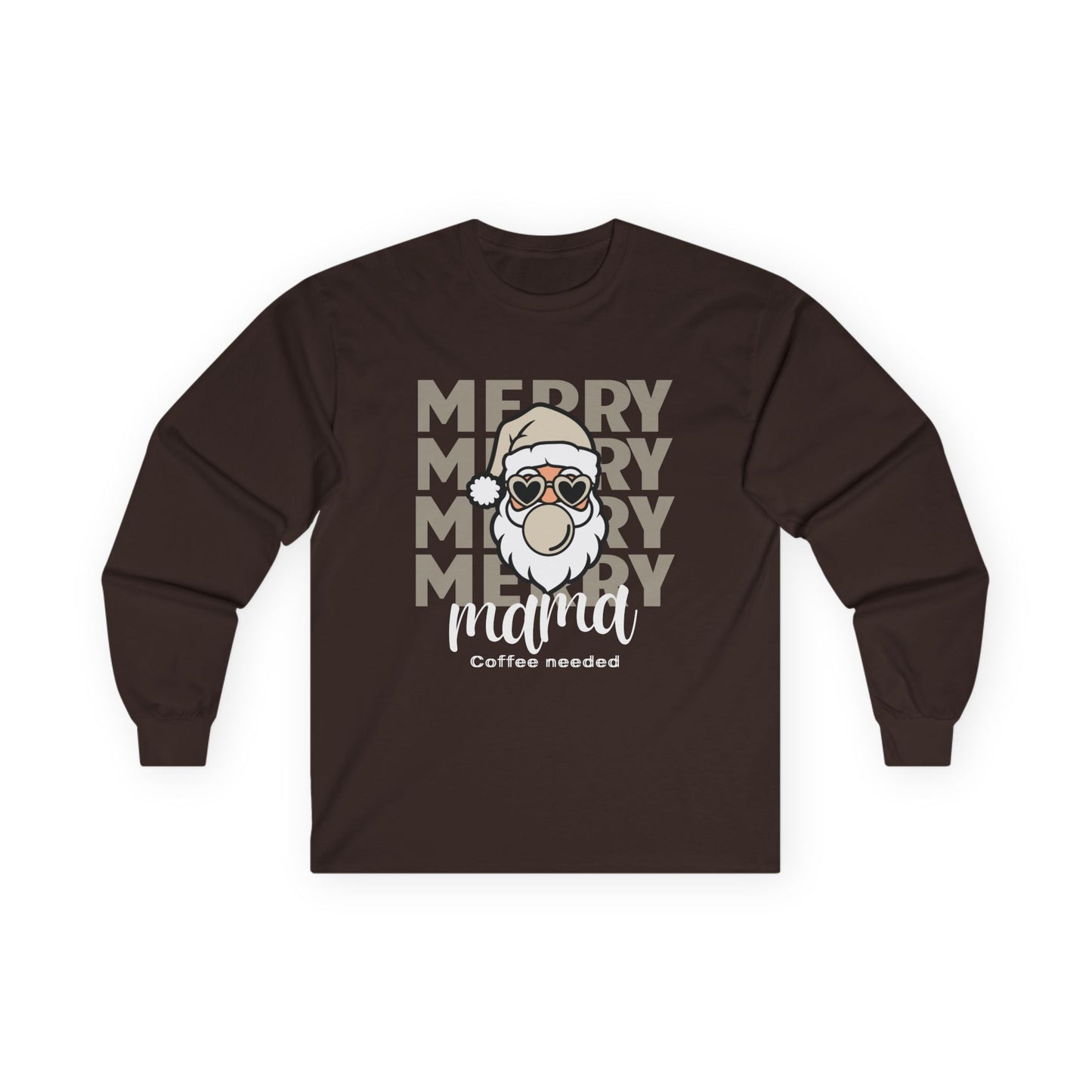 Merry Mama Long Sleeve Tee