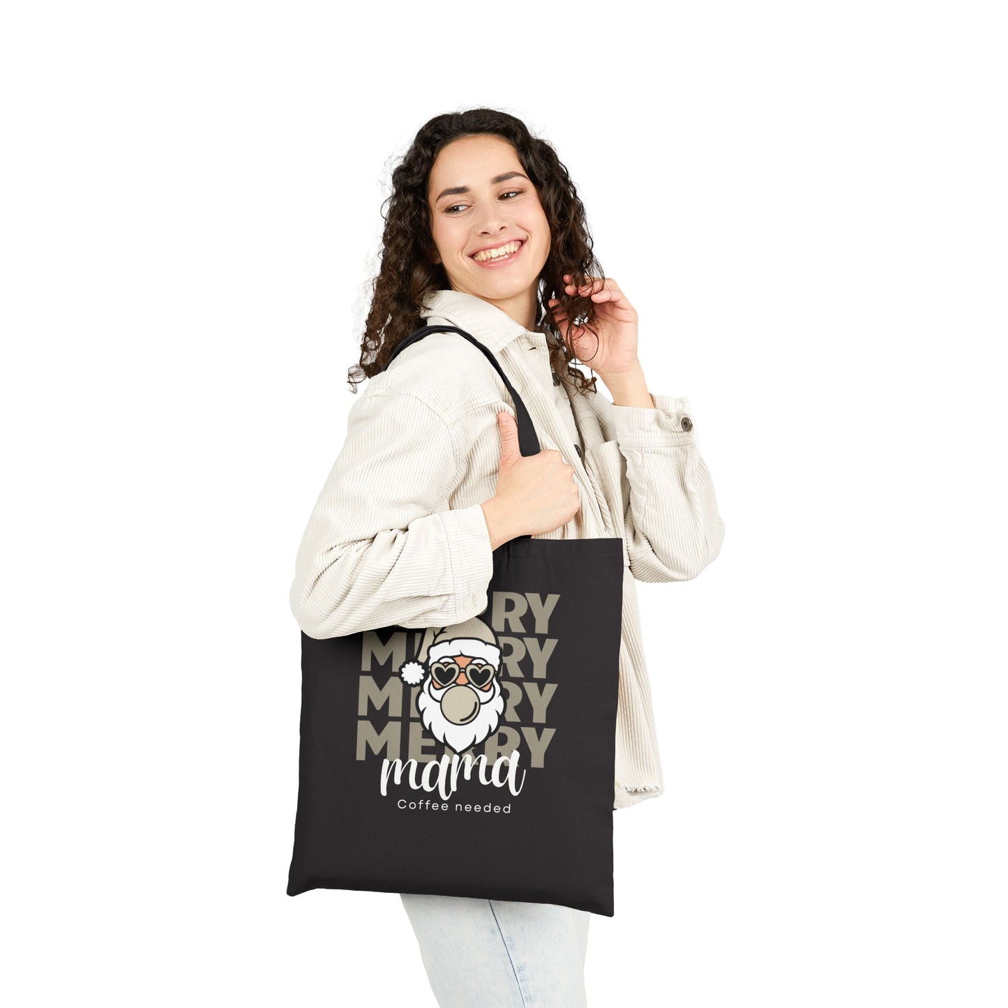 Merry Mama Tote Bag