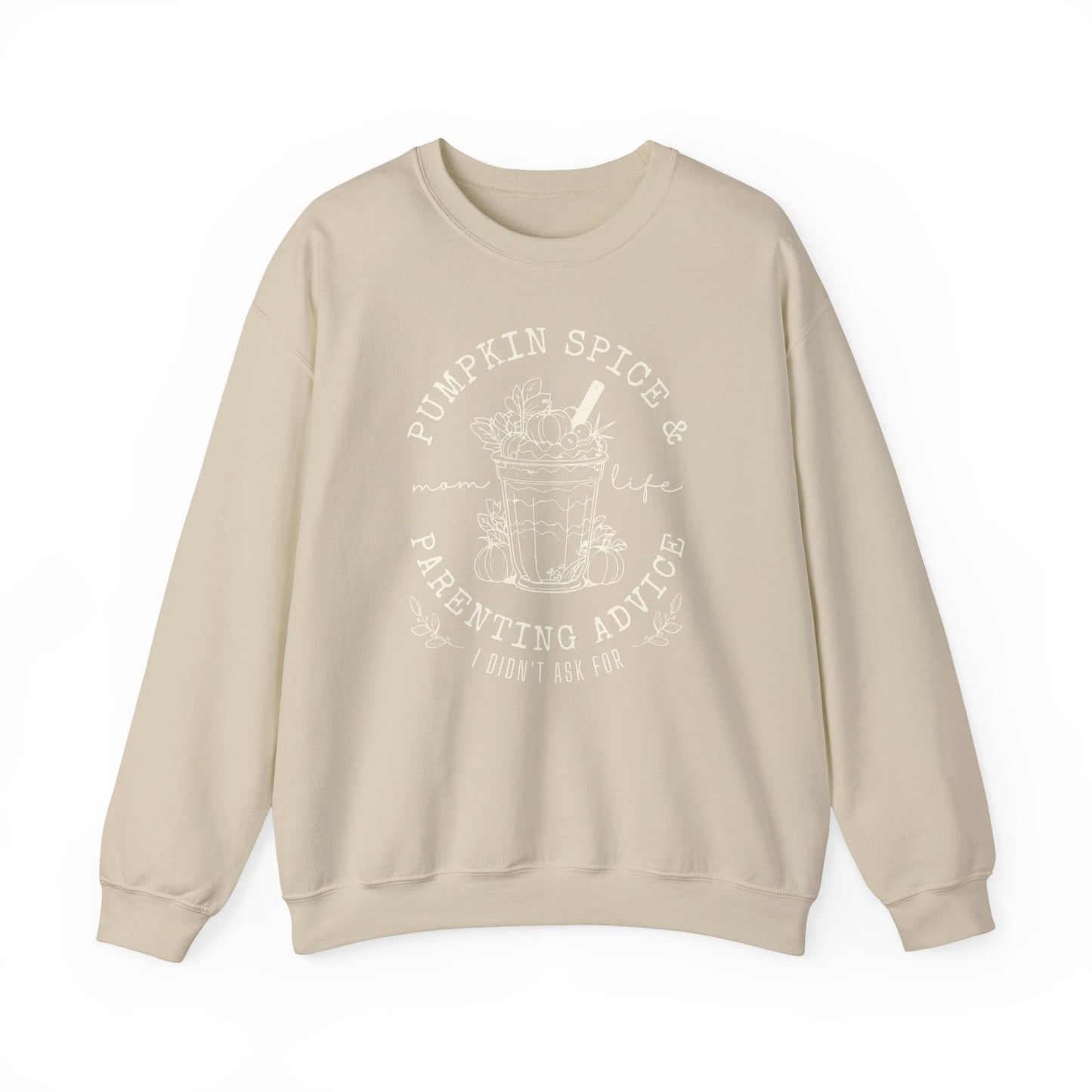 Pumpkin Spice Parenting Sweatshirt