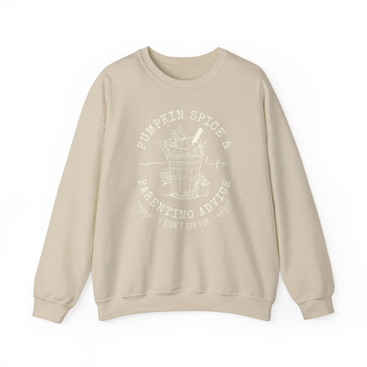 Pumpkin Spice Parenting Sweatshirt