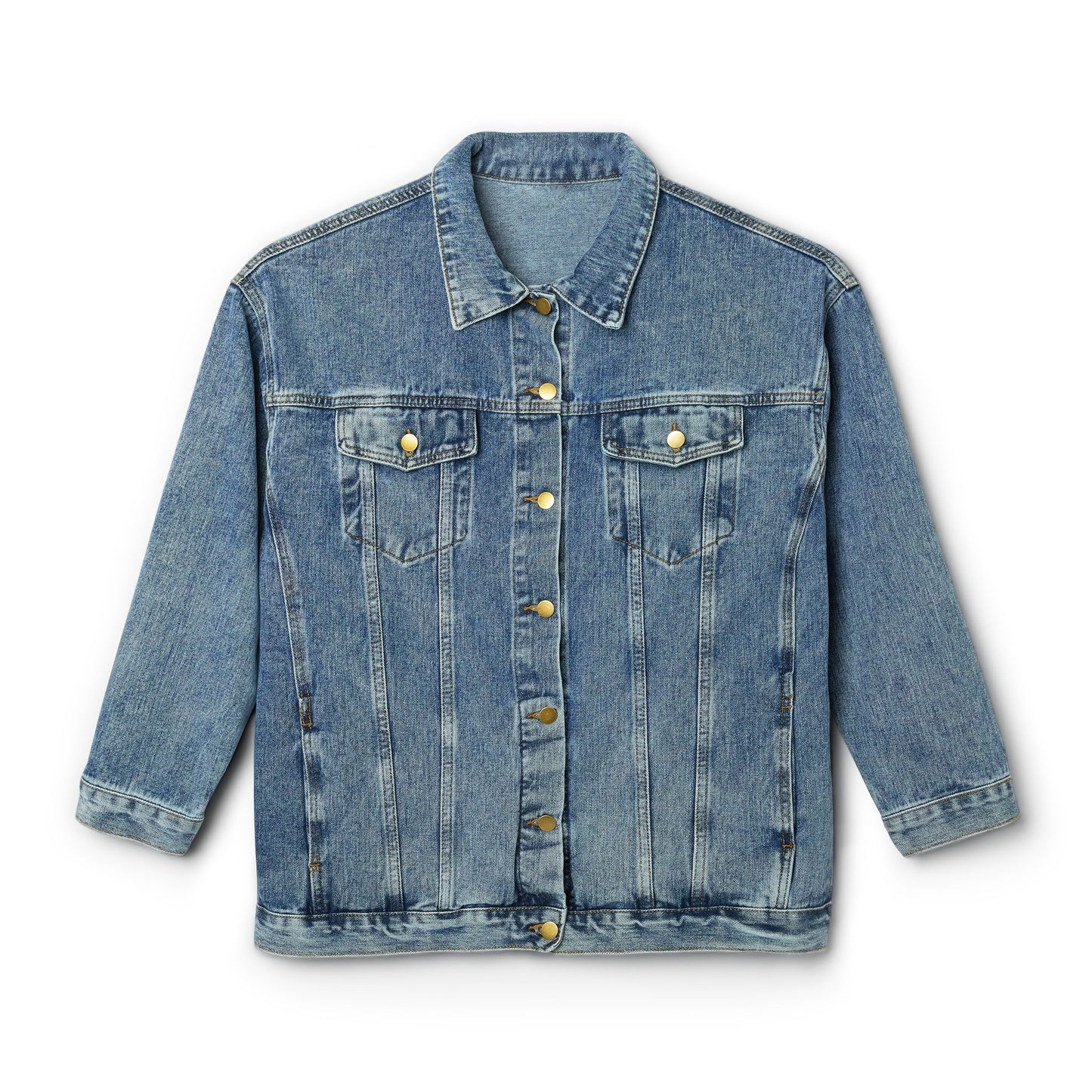 Xoxo Mama Denim Jacket — Sweetheart Mom Jacket