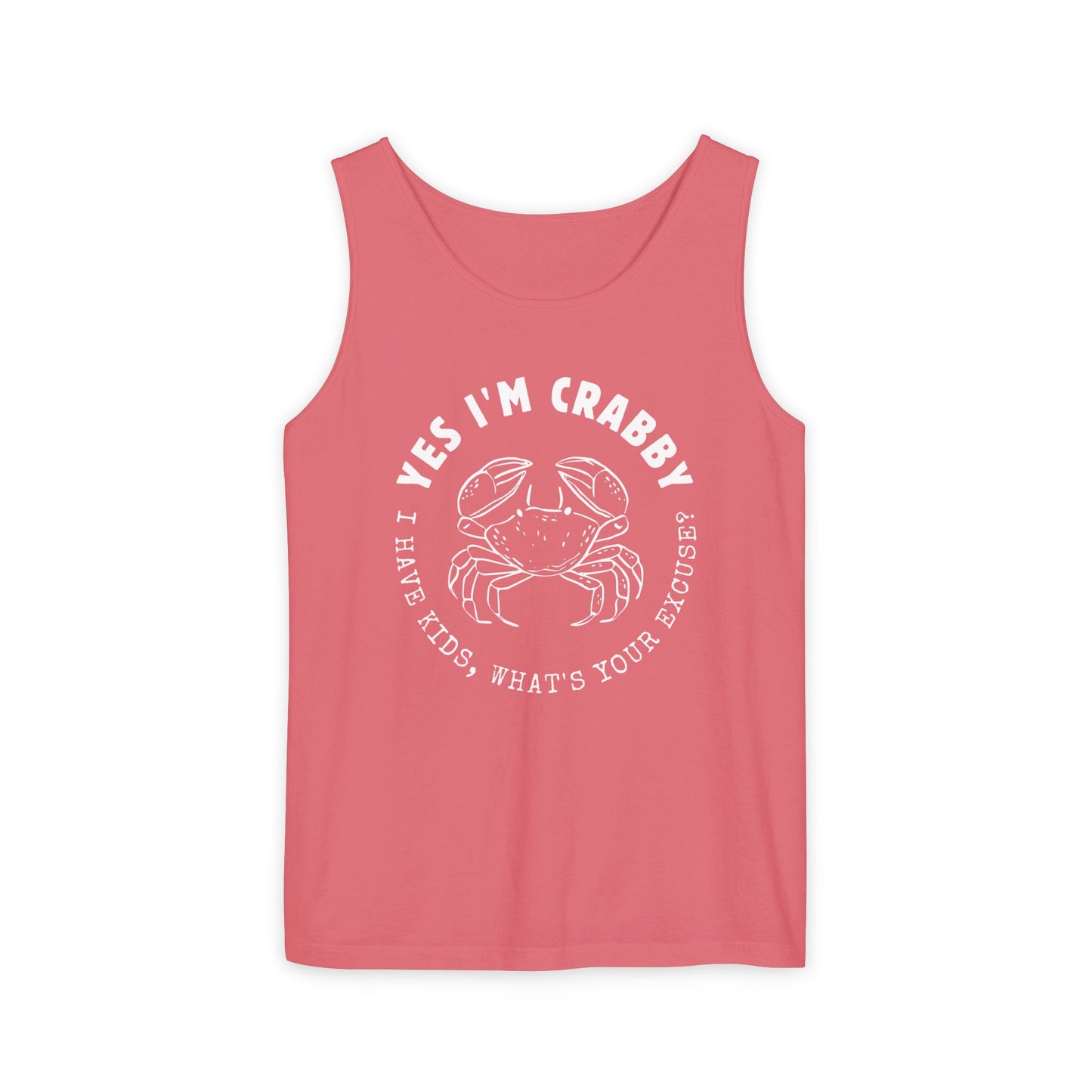 Tank Top - Crabby Mama