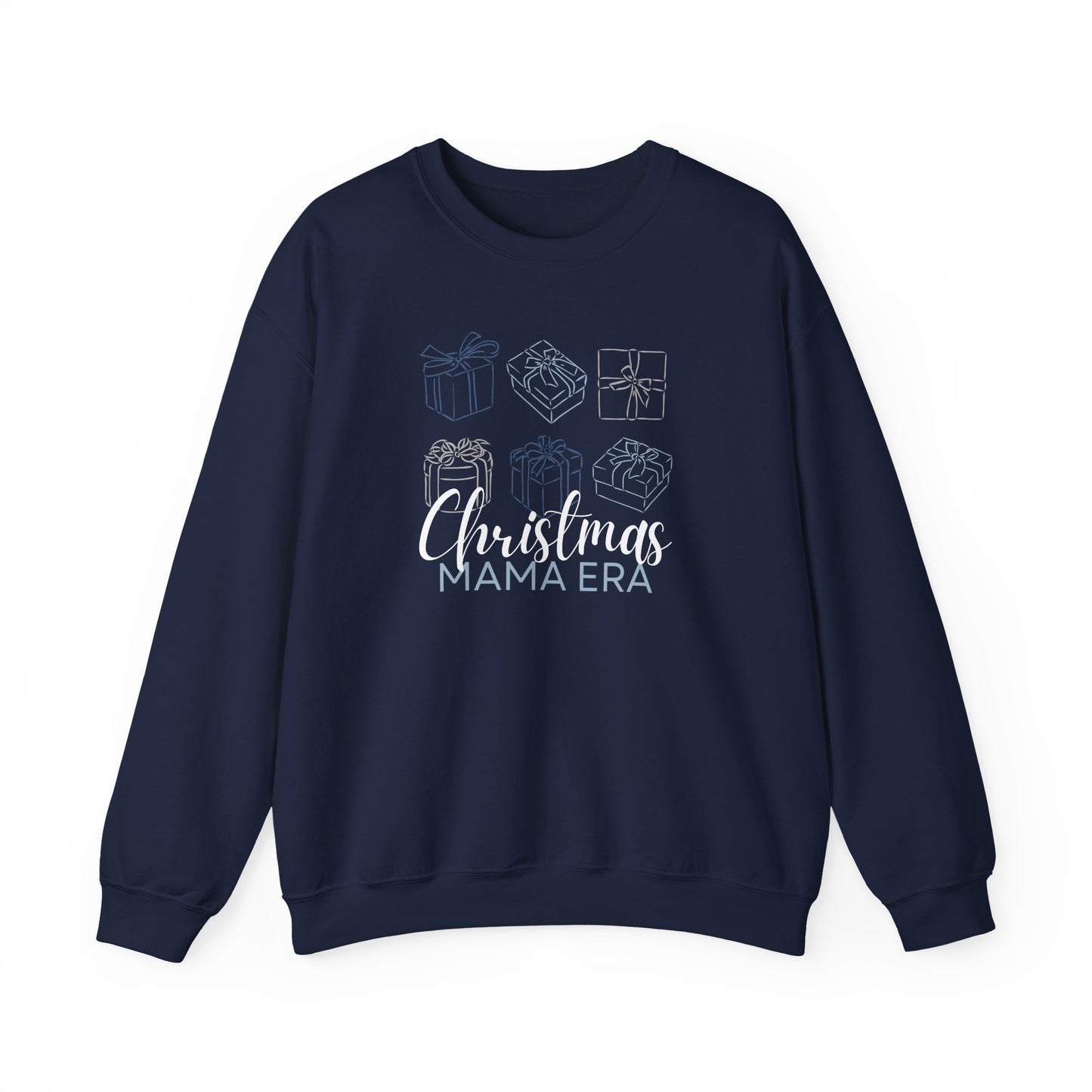 Christmas Mama Era Sweatshirt - Holiday Gift Shopping