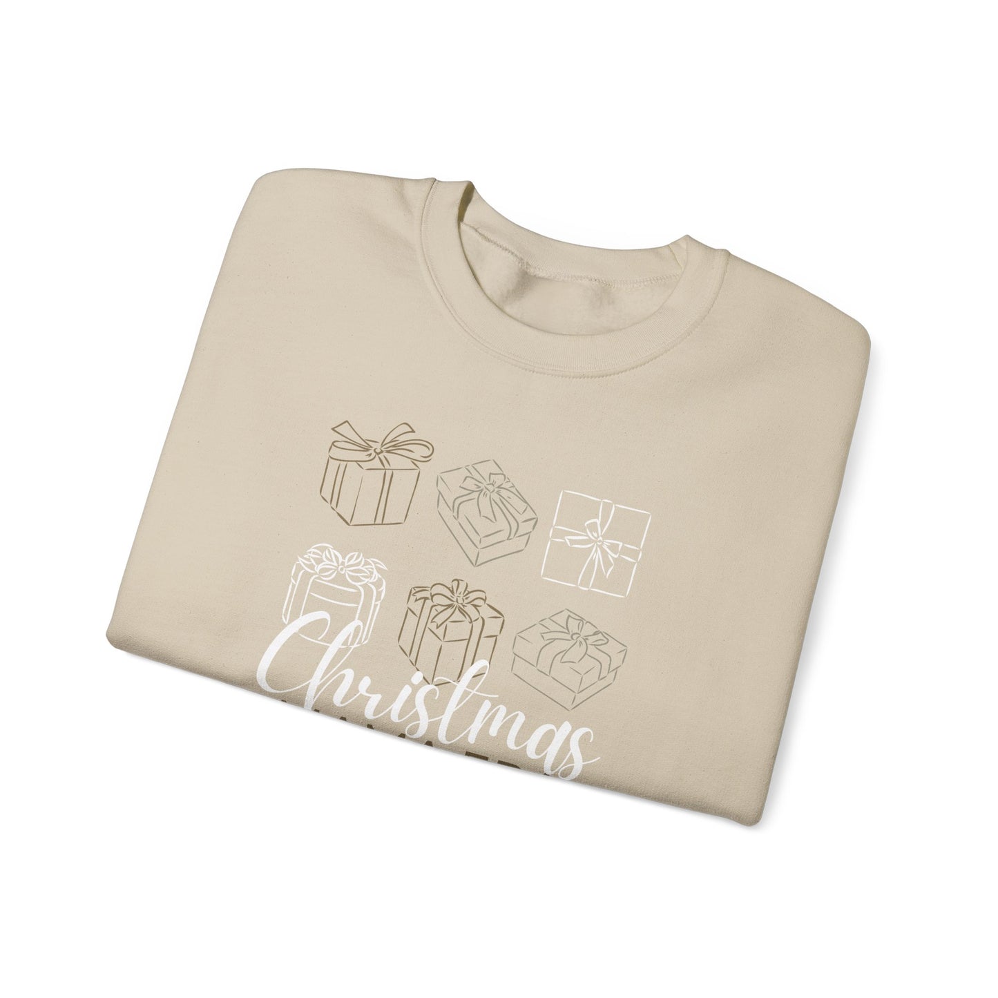 Christmas Mama Era Sweatshirt - Holiday Gift Shopping