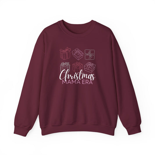 Christmas Mama Era Sweatshirt - Holiday Gift Shopping