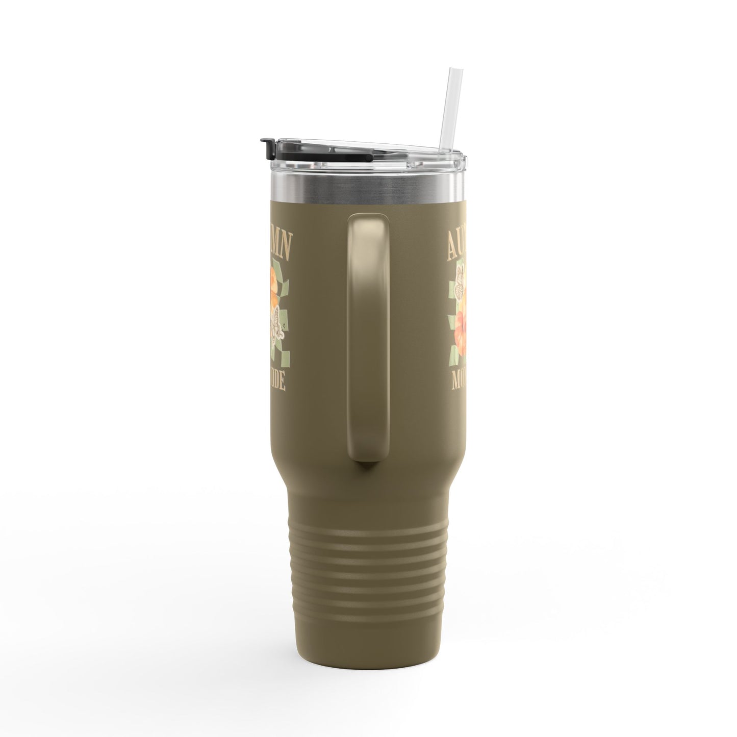 Travel Mug - Autumn Mom Mode Insulated 40oz