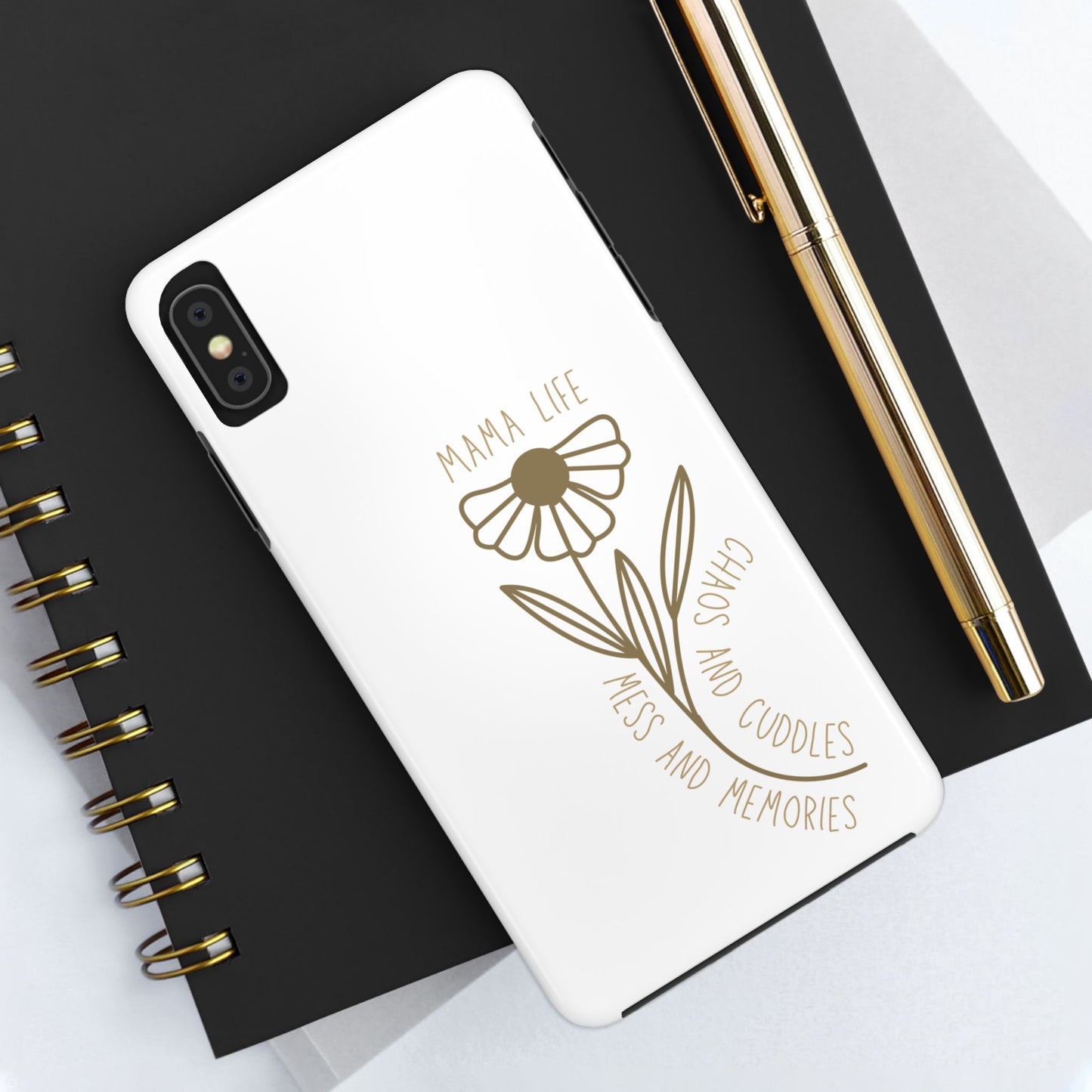 Mama Life Tough Phone Case - Embrace the Chaos