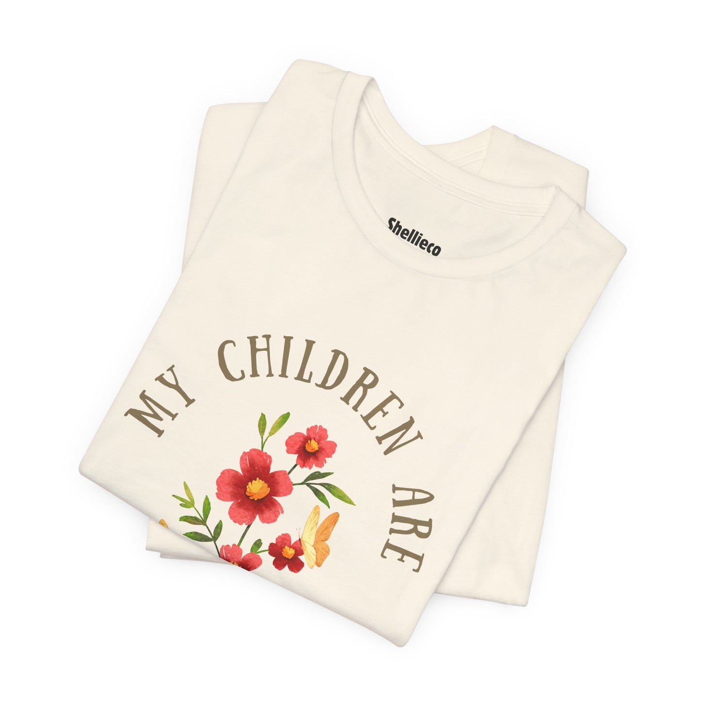 Wild Messy Beautiful Tee Shirt - Unisex Jersey Short Sleeve