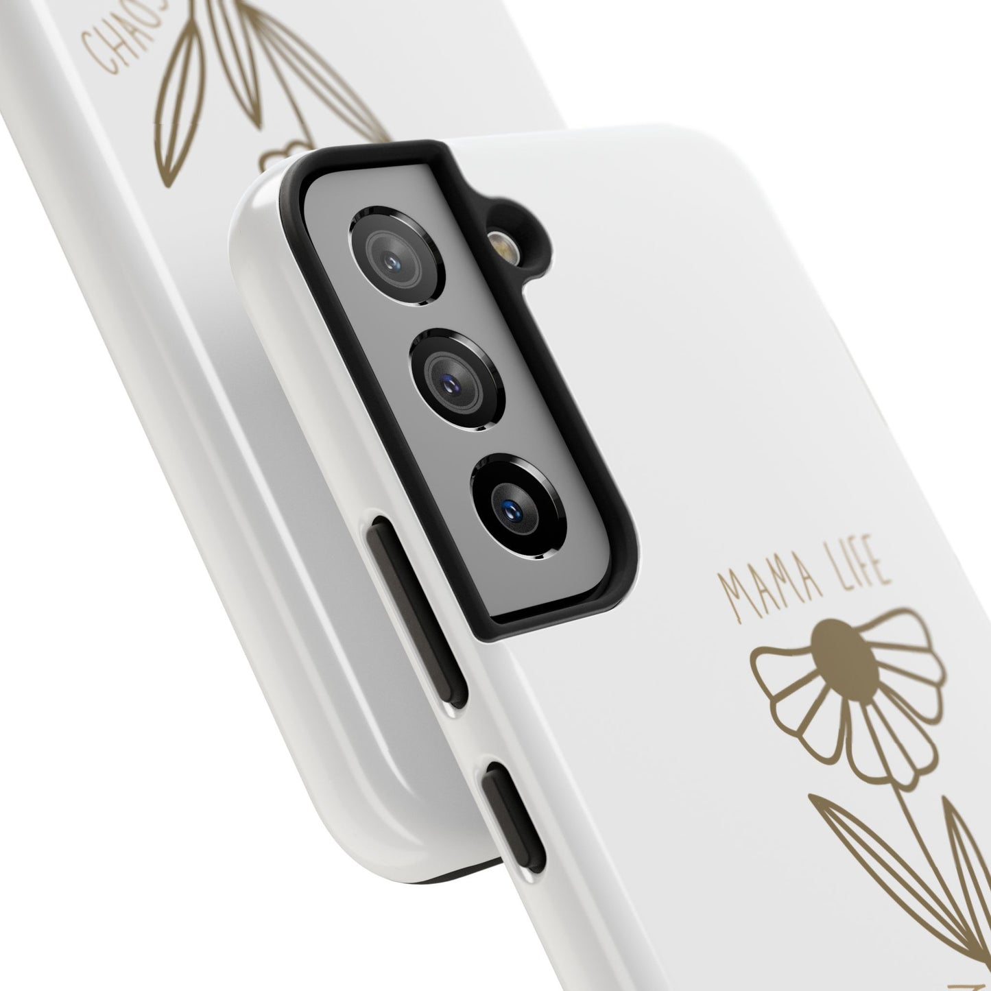 Mama Life Tough Phone Case - Embrace the Chaos