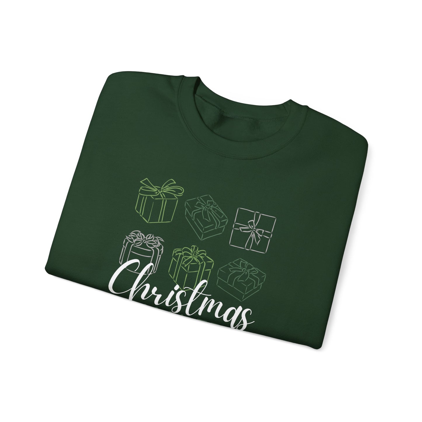 Christmas Mama Era Sweatshirt - Holiday Gift Shopping