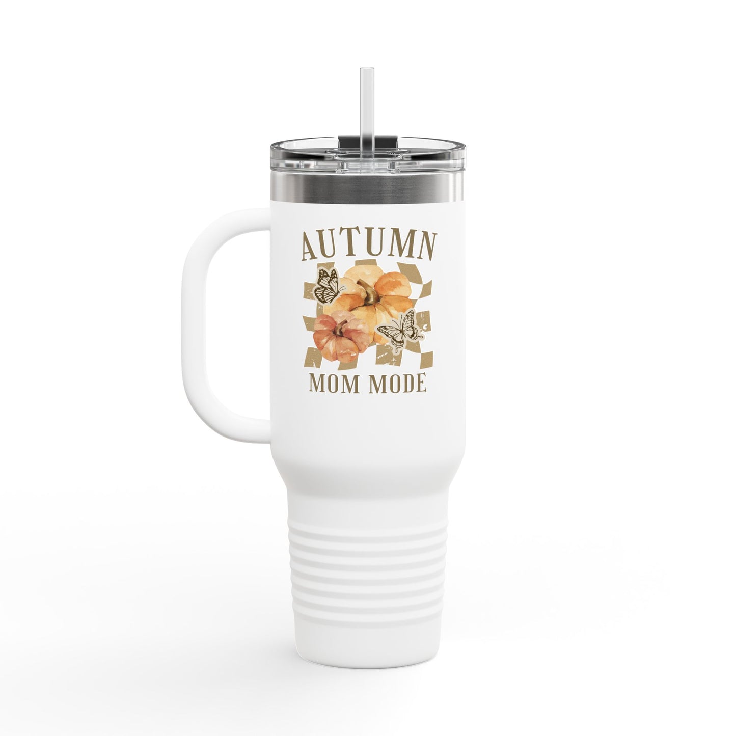 Travel Mug - Autumn Mom Mode Insulated 40oz