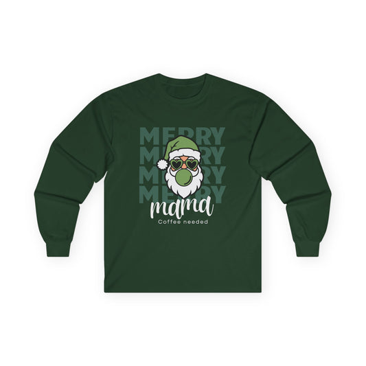 Merry Mama Long Sleeve Tee