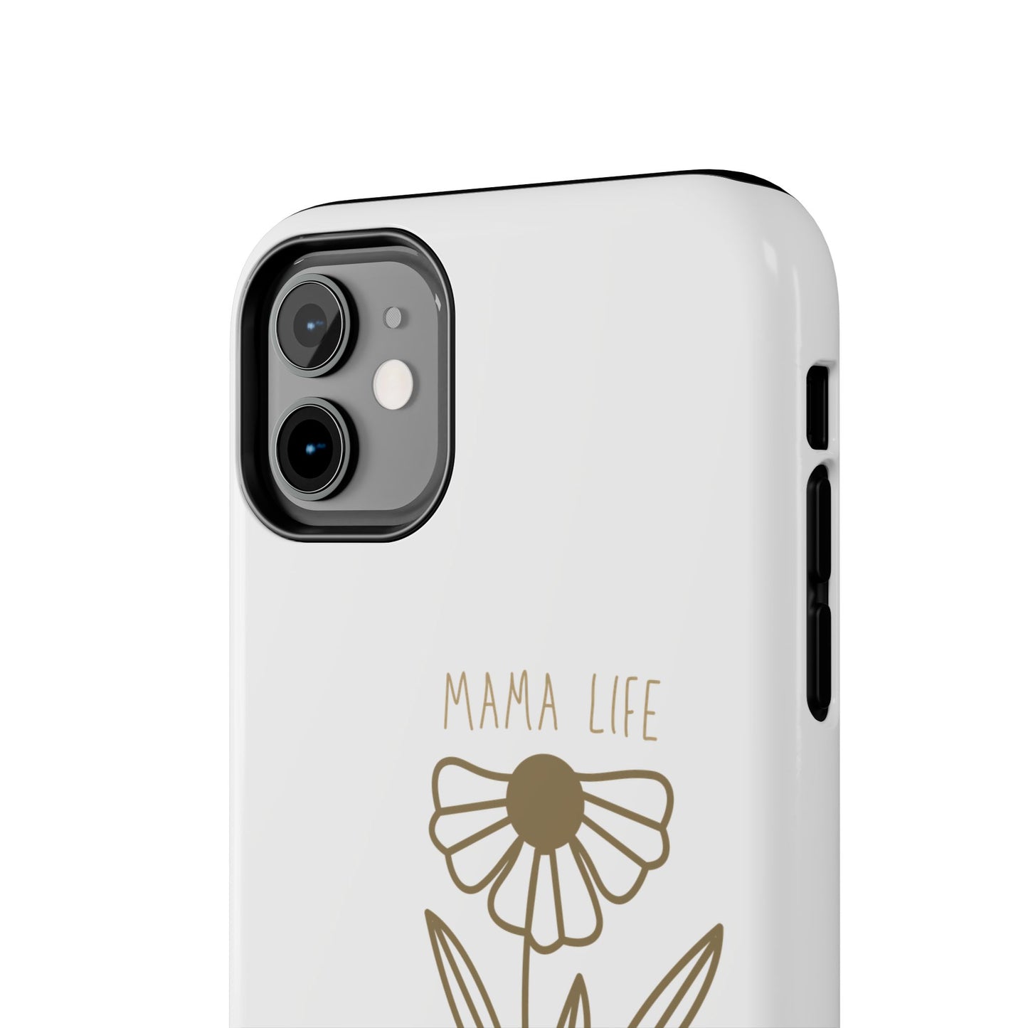 Mama Life Tough Phone Case - Embrace the Chaos