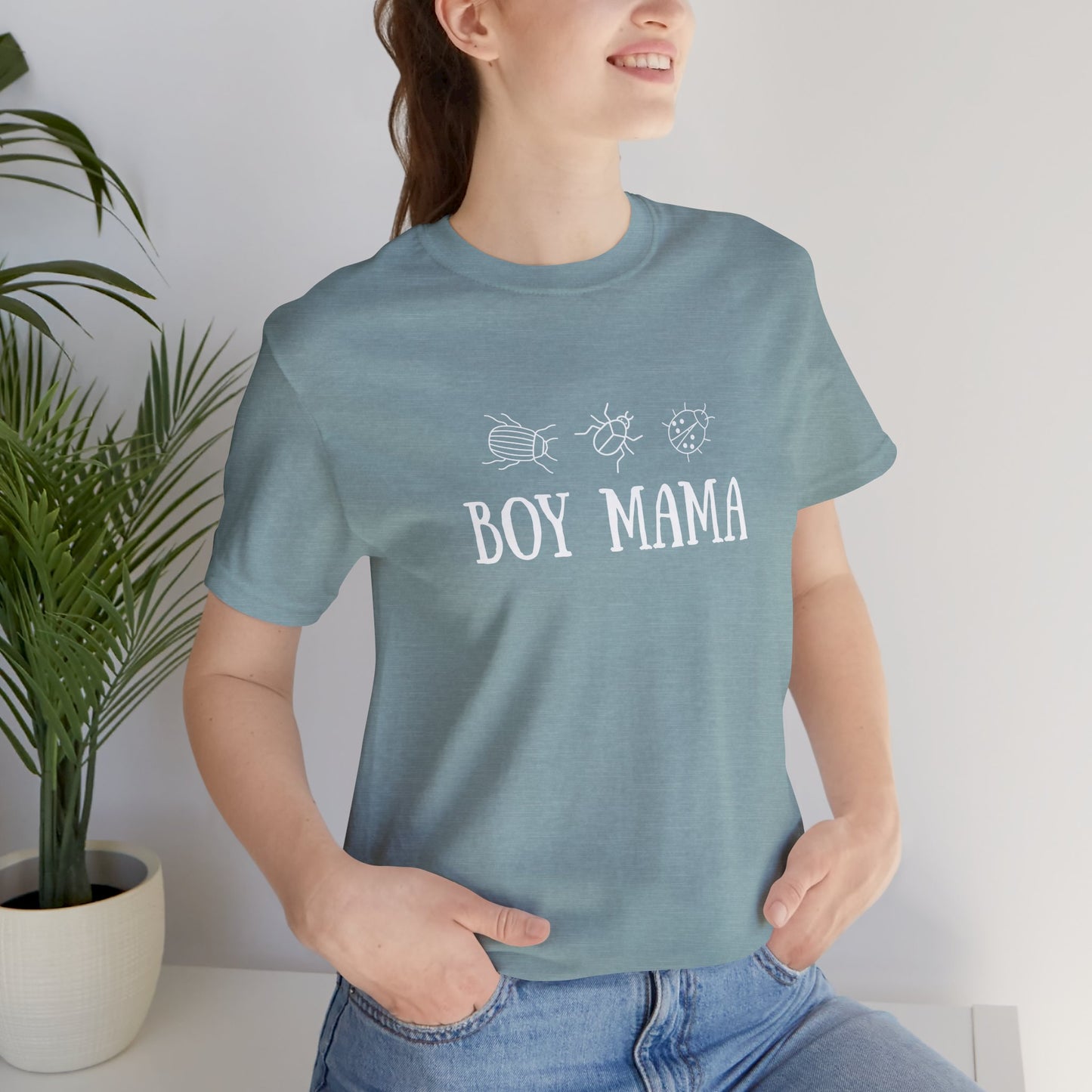 Bugs Boy Mama Unisex Tee