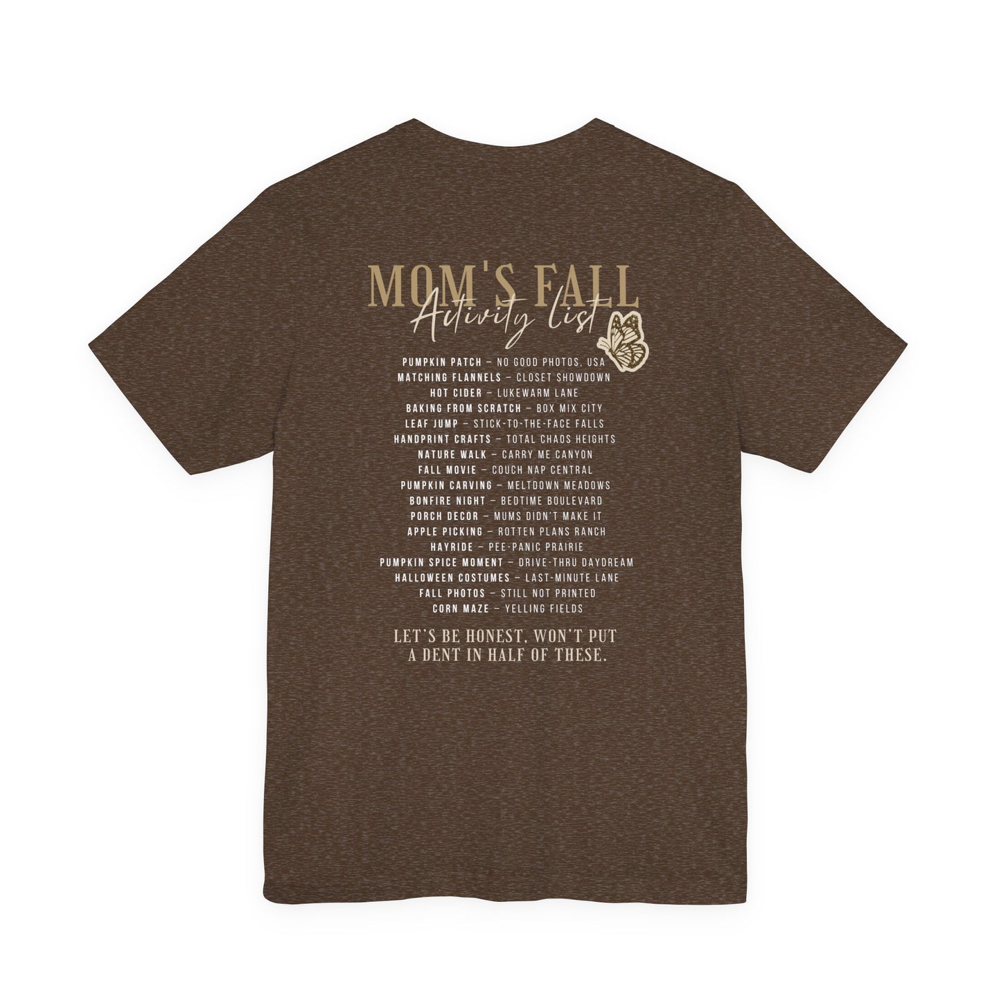 Autumn Mom Mode Tee
