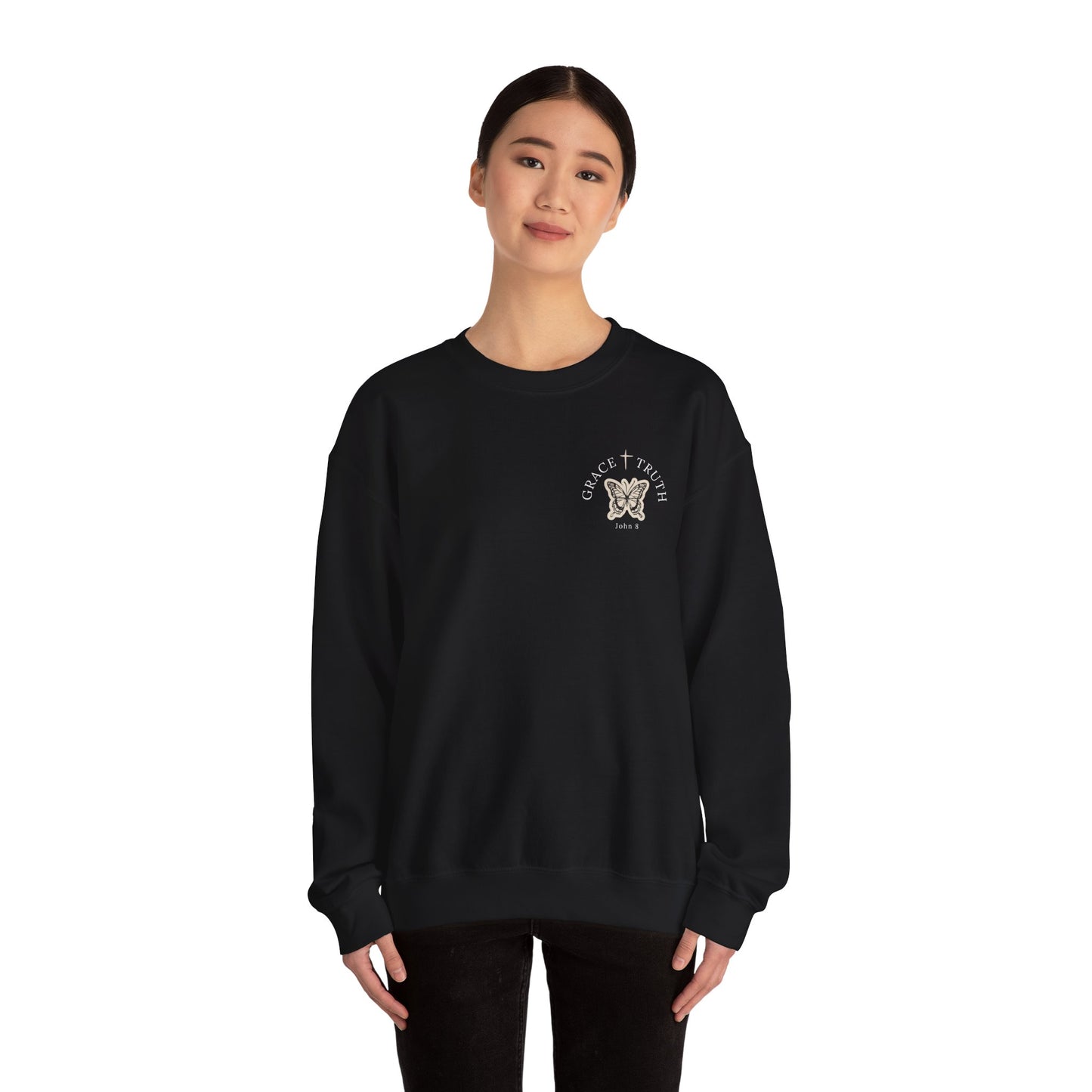 Grace + Truth Sweatshirt - Unisex