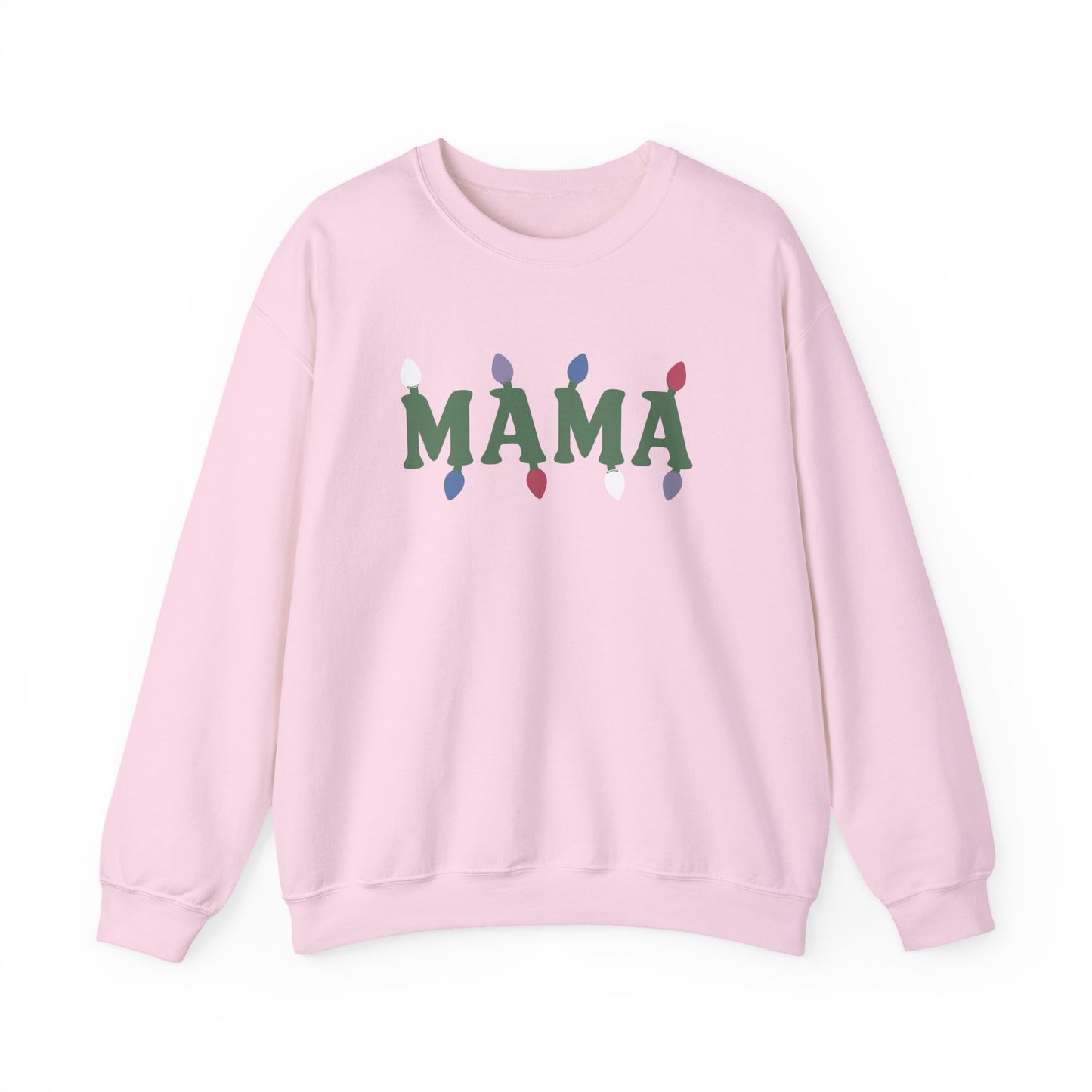 Mama Christmas Light Sweatshirt - Unisex