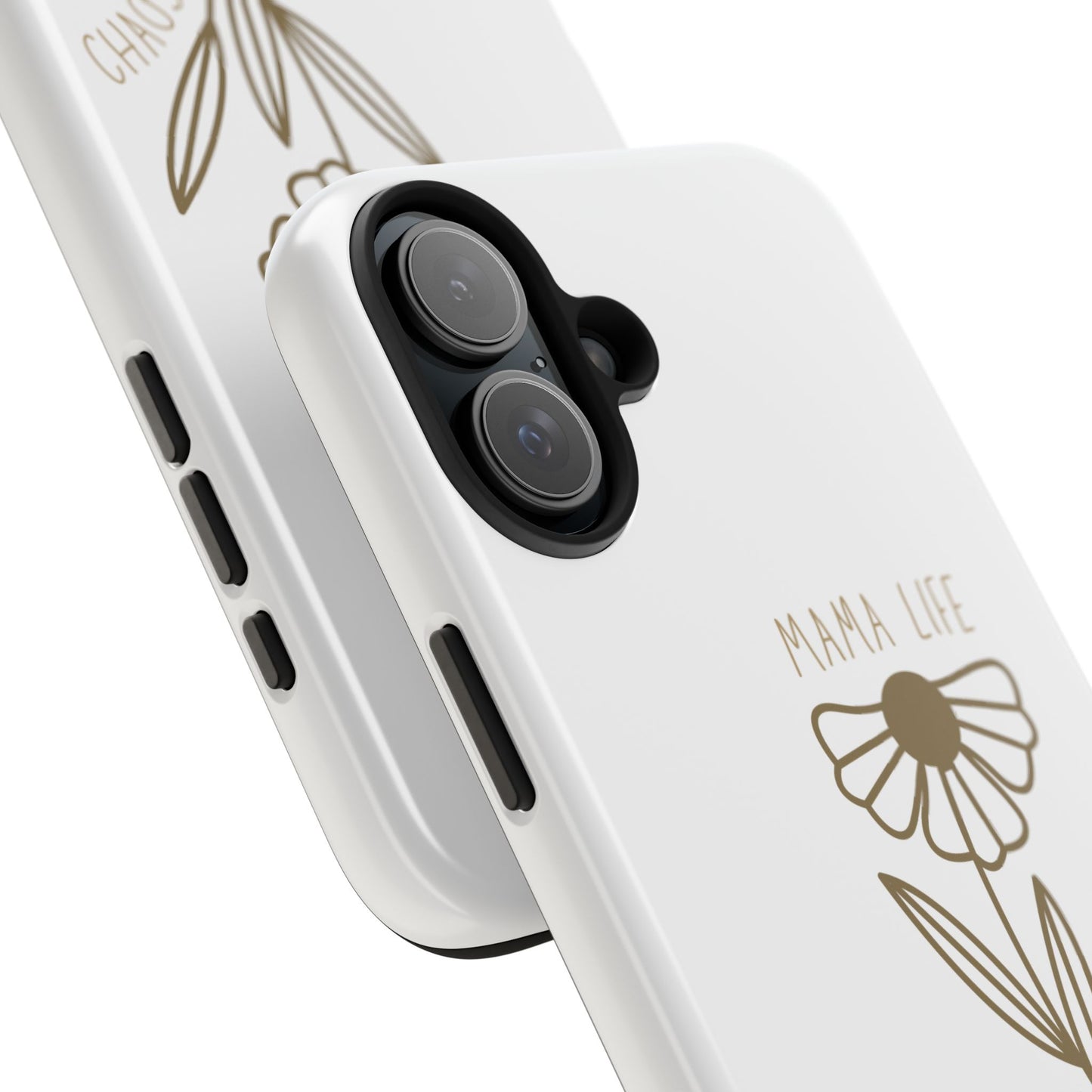 Mama Life Tough Phone Case - Embrace the Chaos