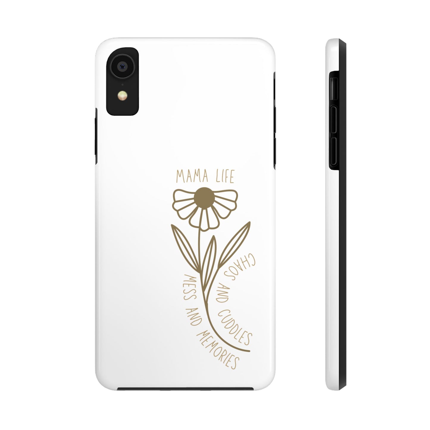 Mama Life Tough Phone Case - Embrace the Chaos
