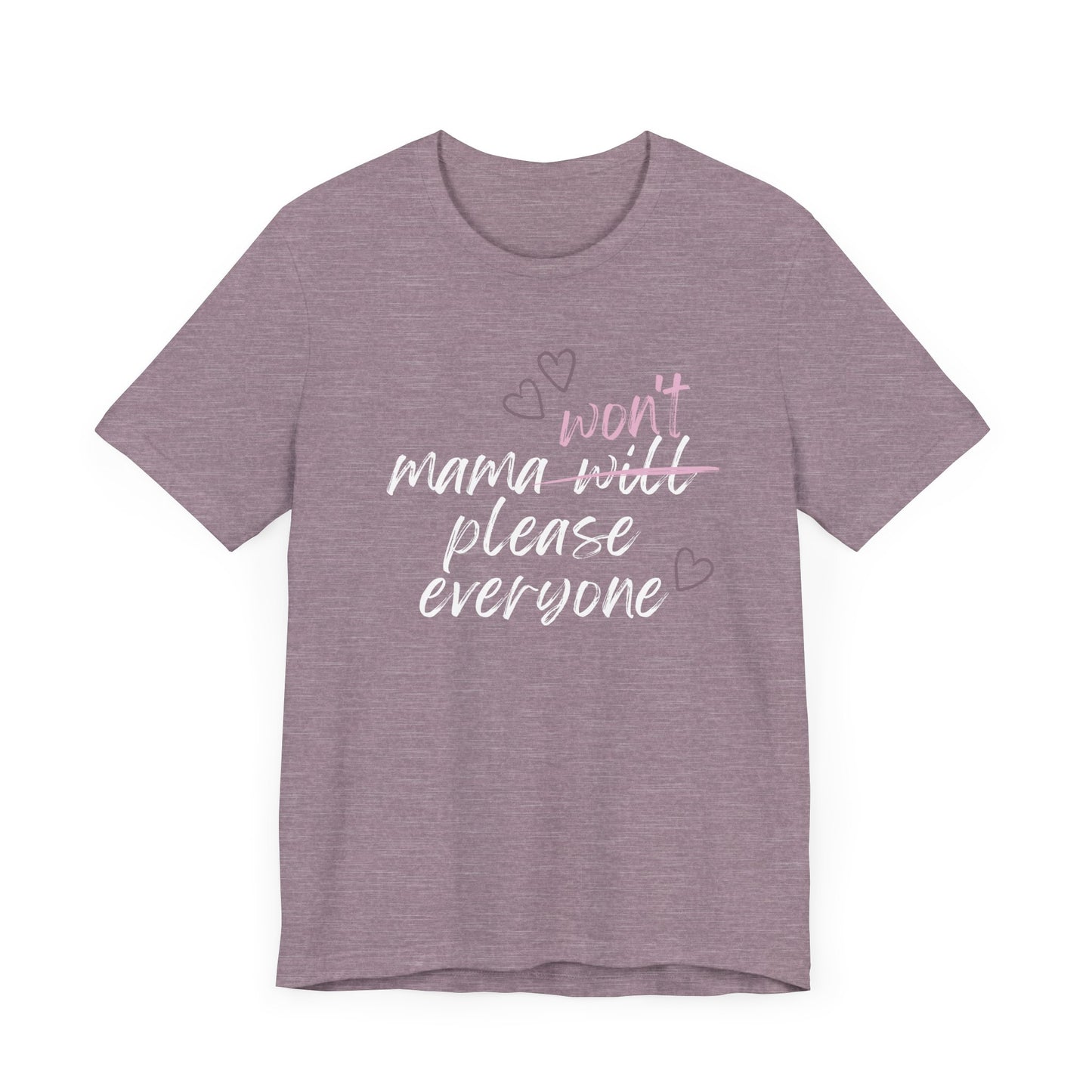 Mama's Honest Tee - Jersey Short Sleeve Tee