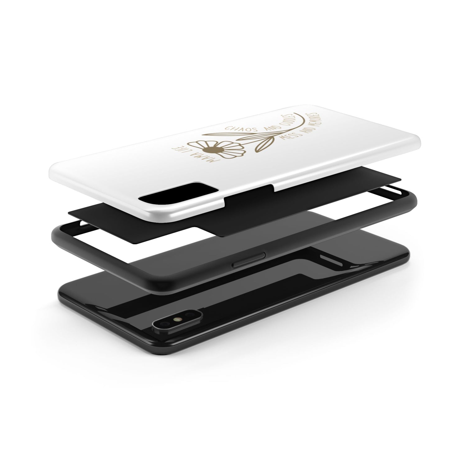 Mama Life Tough Phone Case - Embrace the Chaos