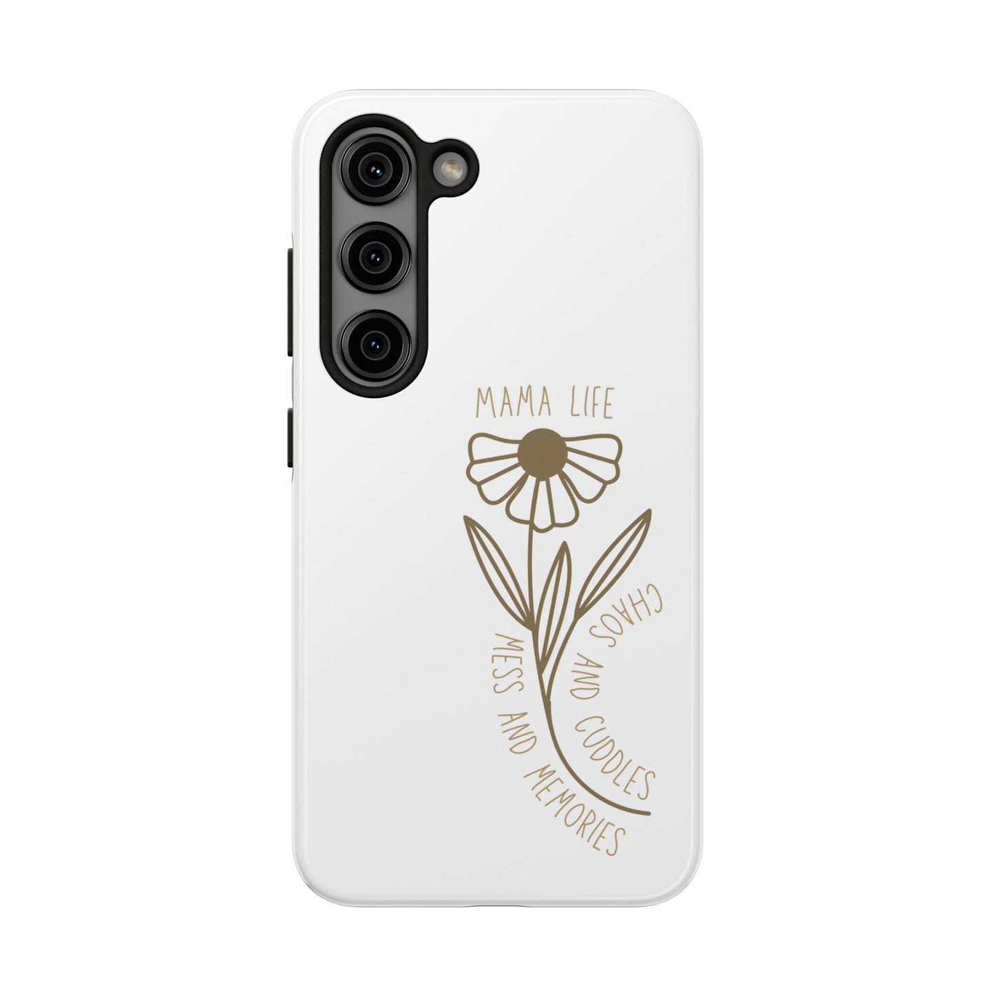 Mama Life Tough Phone Case - Embrace the Chaos