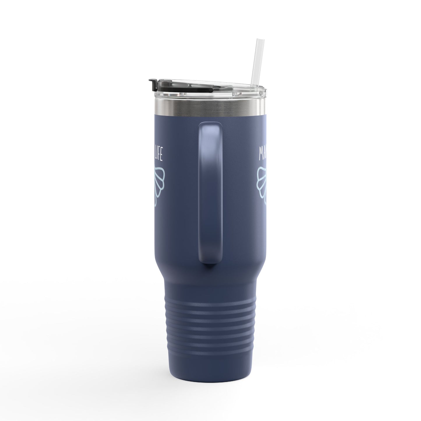 Mama Life Insulated Travel Mug - 40oz Reusable Coffee Cup
