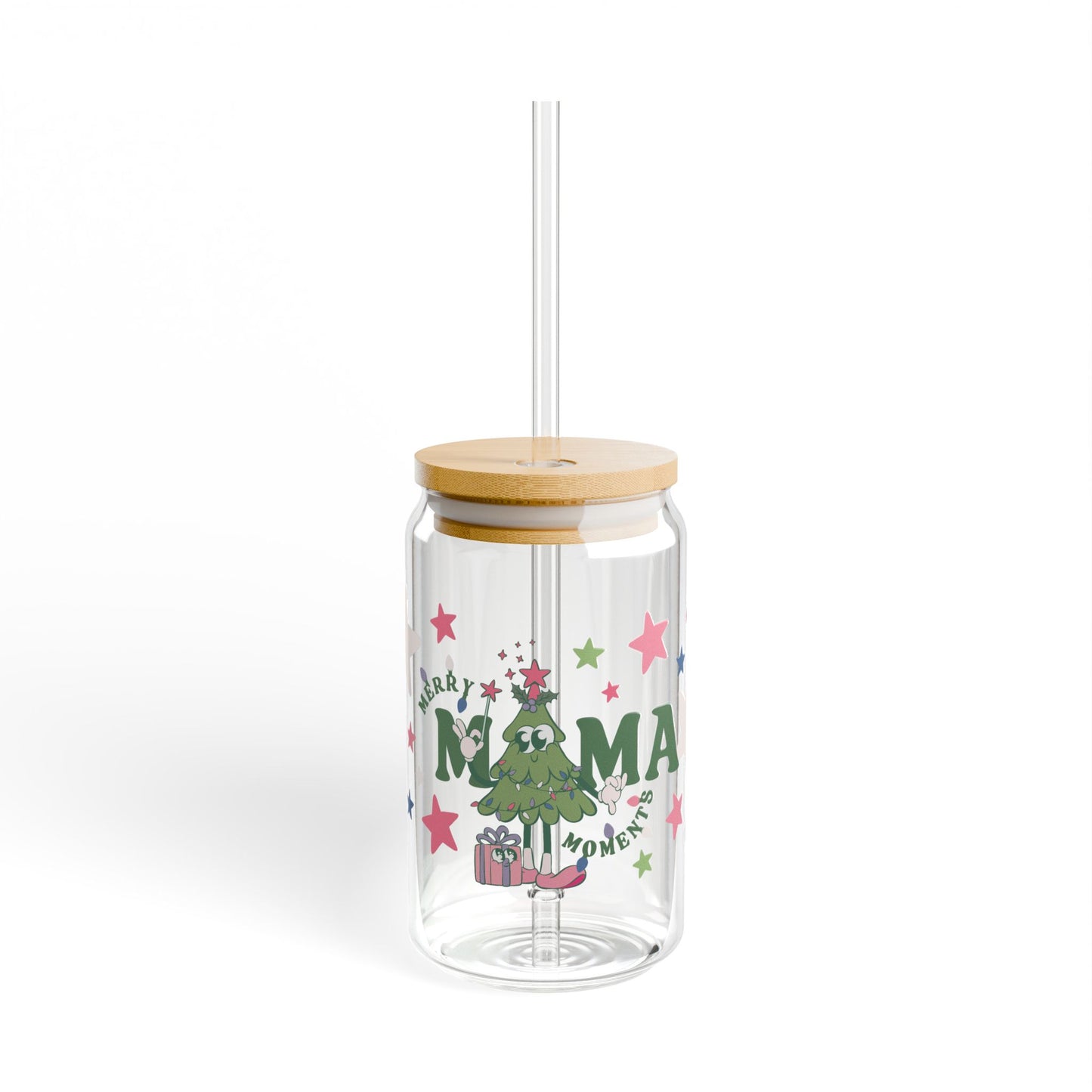 Merry Mama Moments Sipper Glass