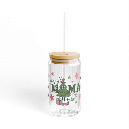 Merry Mama Moments Sipper Glass