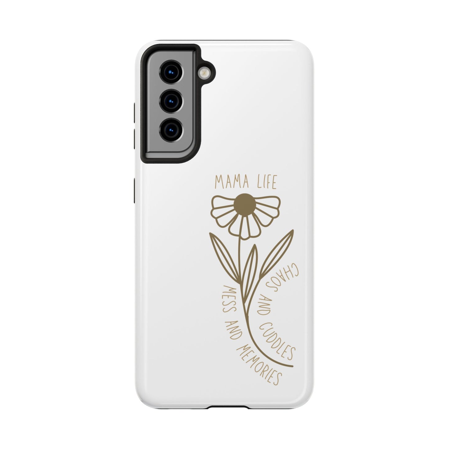 Mama Life Tough Phone Case - Embrace the Chaos