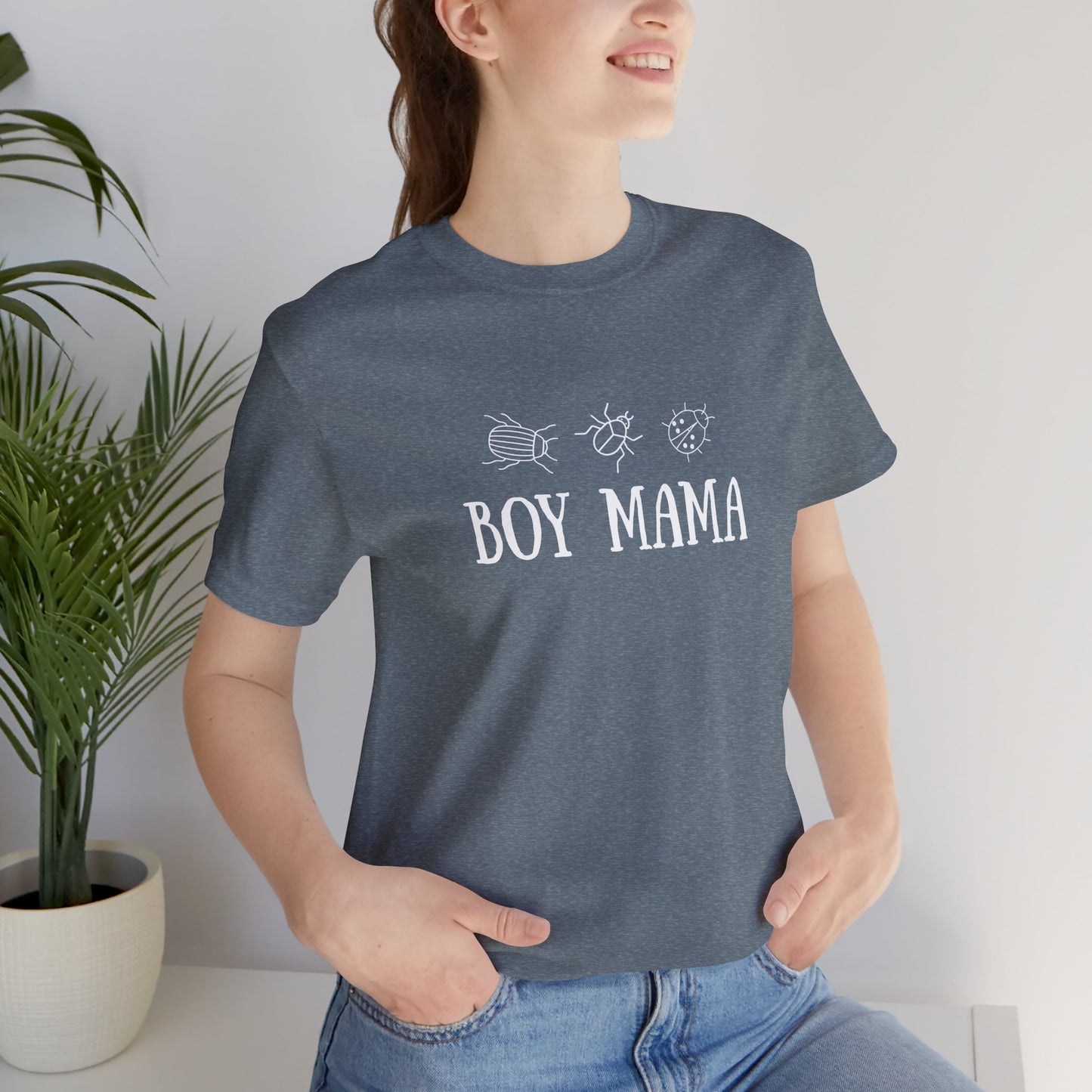 Bugs Boy Mama Unisex Tee