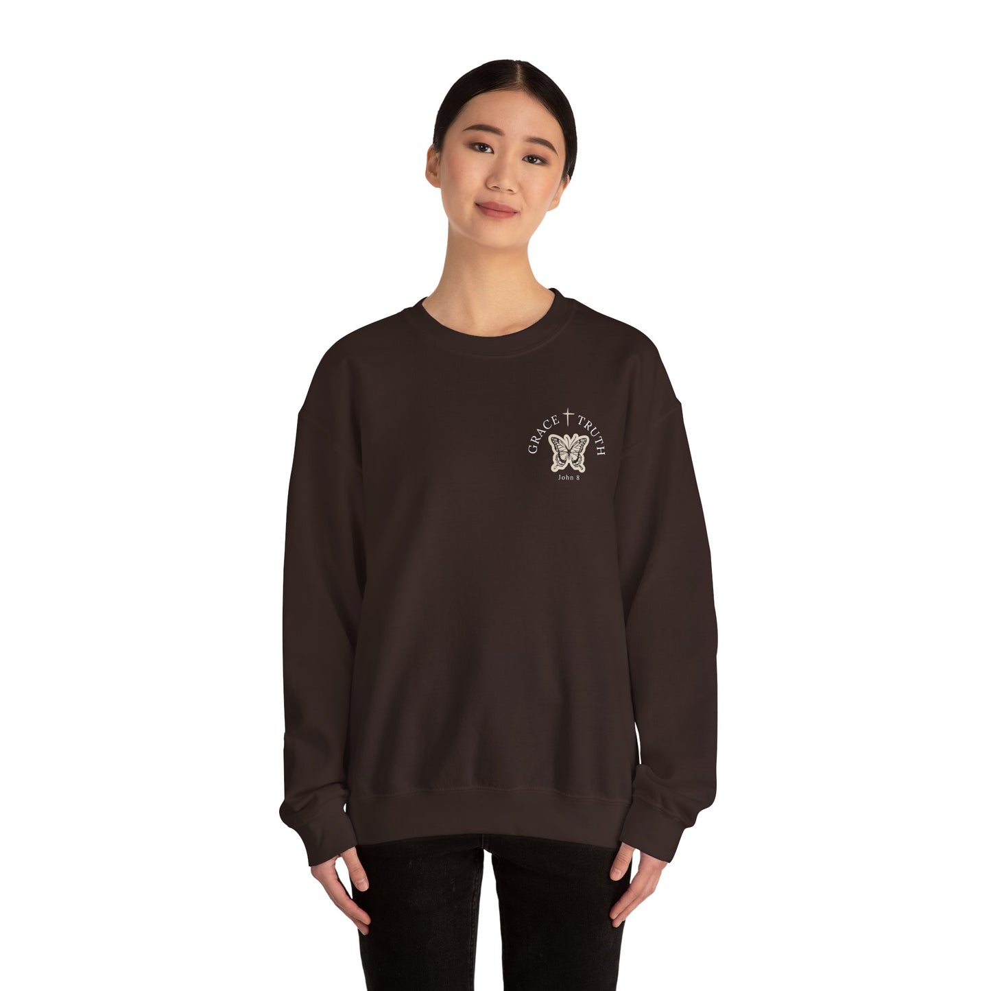 Grace + Truth Sweatshirt - Unisex