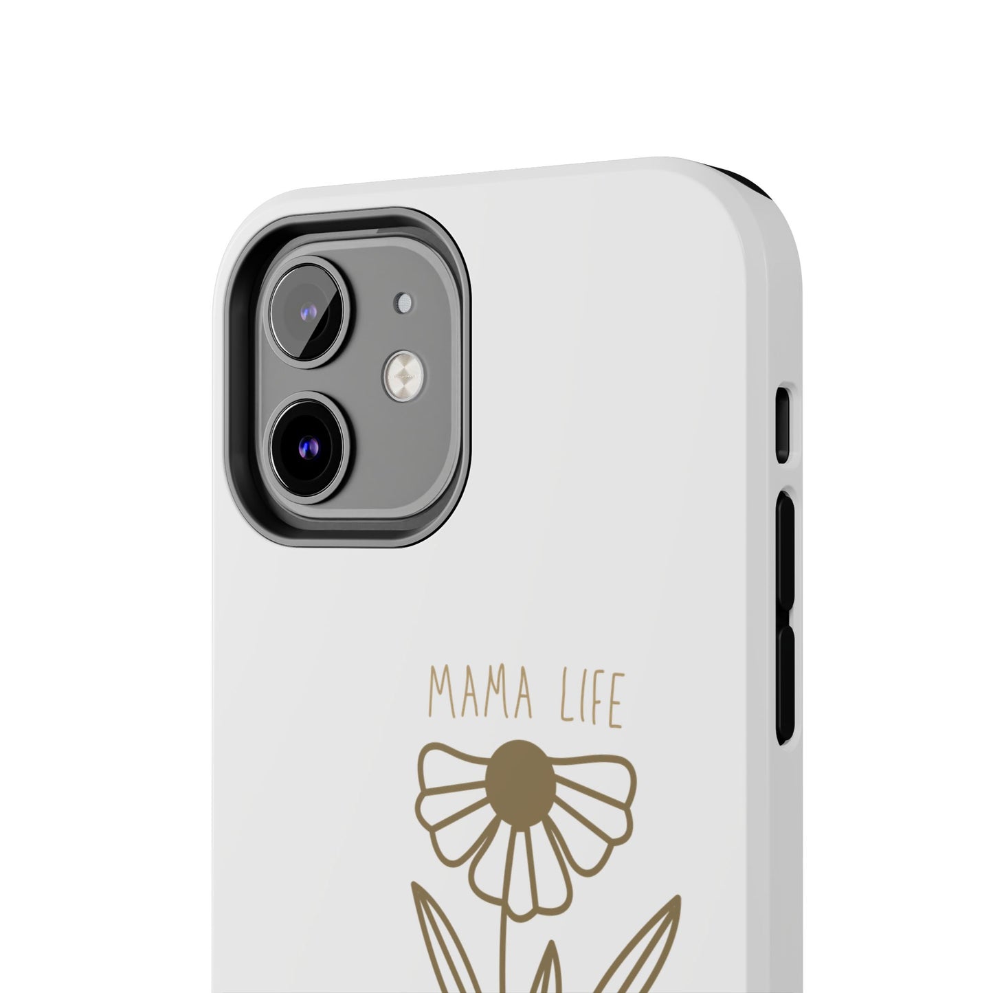 Mama Life Tough Phone Case - Embrace the Chaos