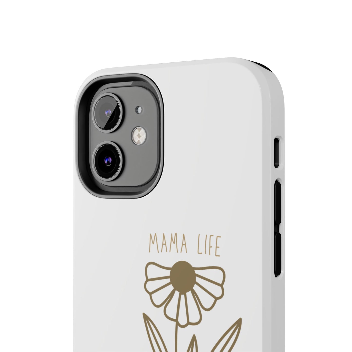 Mama Life Tough Phone Case - Embrace the Chaos