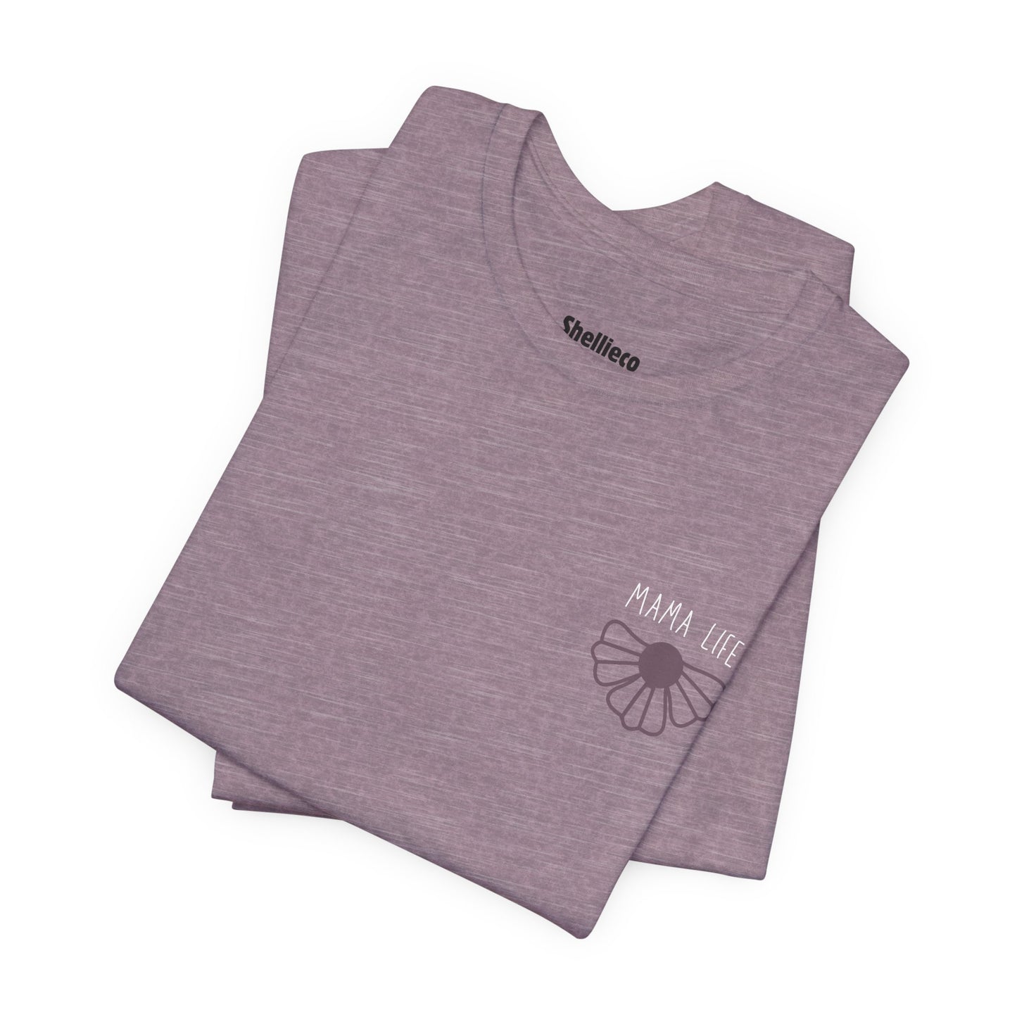 Mama Life Tee - Unisex Jersey Short Sleeve Shirt for Moms