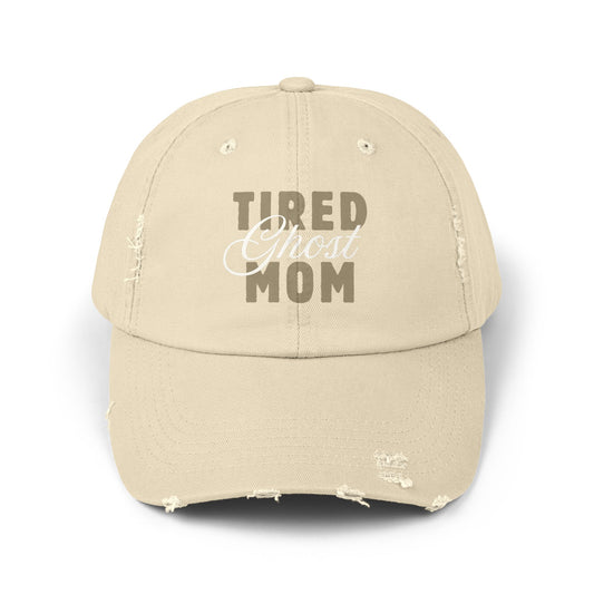 Ghost Mom Cap