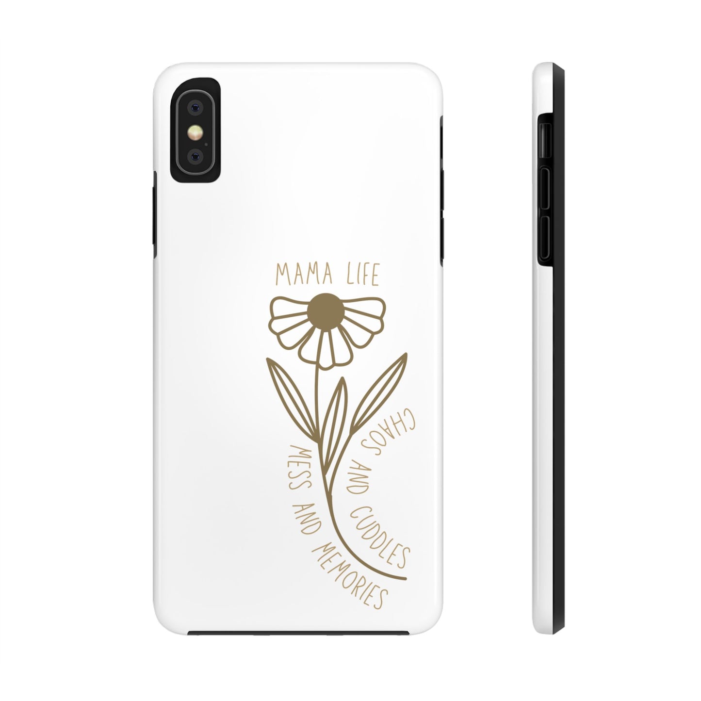 Mama Life Tough Phone Case - Embrace the Chaos