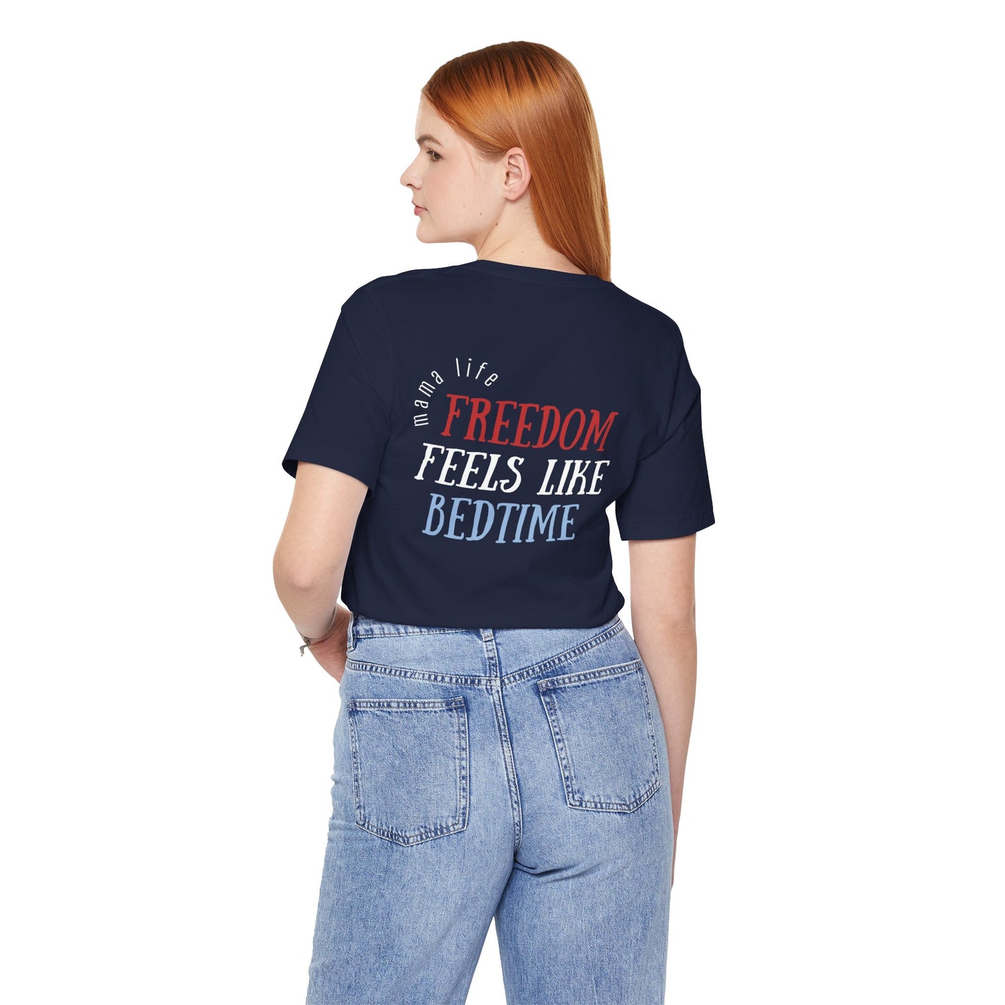Patriotic Mama Life Tee