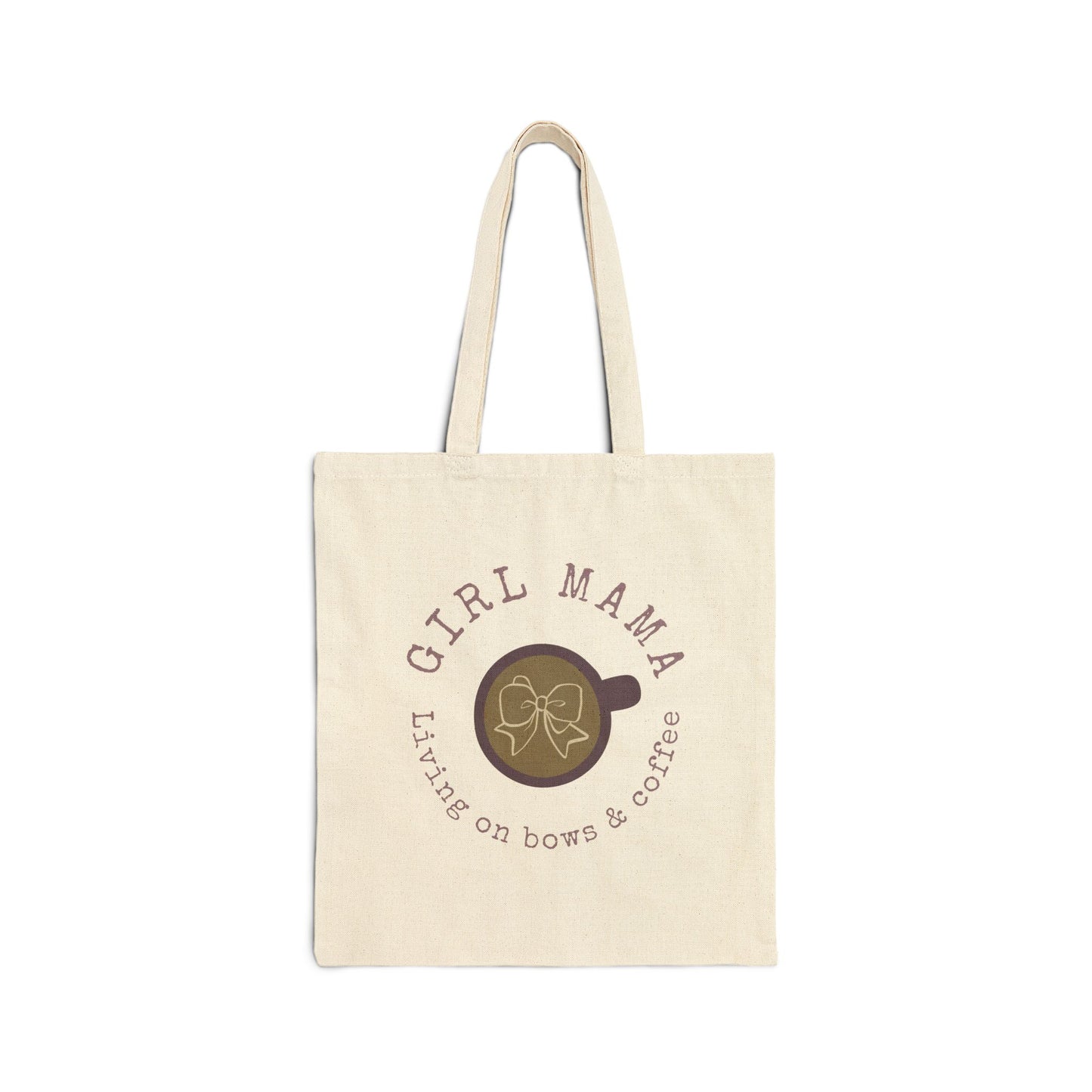 Canvas Tote Bag - Girl Mama